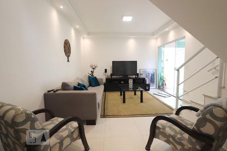 Sala de casa à venda com 3 quartos, 170m² em Parque das Nações, Santo André