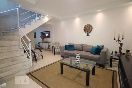 Sala de casa à venda com 3 quartos, 170m² em Parque das Nações, Santo André