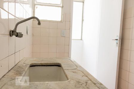 Cozinha de apartamento para alugar com 1 quarto, 42m² em Vila Buarque, São Paulo