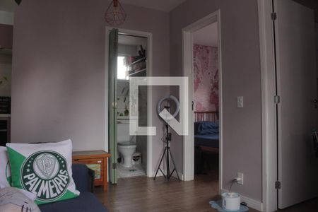 sala de apartamento para alugar com 2 quartos, 35m² em Vila Buarque, São Paulo