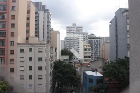 sala de apartamento para alugar com 2 quartos, 35m² em Vila Buarque, São Paulo
