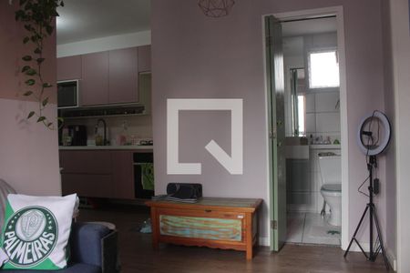 sala de apartamento para alugar com 2 quartos, 35m² em Vila Buarque, São Paulo