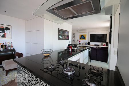 cozinha de apartamento à venda com 2 quartos, 120m² em Perdizes, São Paulo