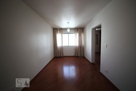 Sala de apartamento para alugar com 1 quarto, 60m² em Brooklin, São Paulo