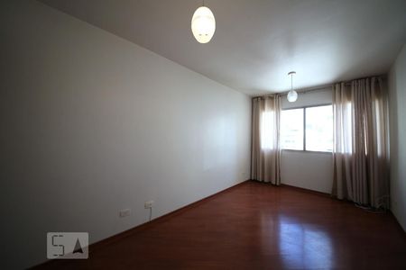 Sala de apartamento para alugar com 1 quarto, 60m² em Brooklin, São Paulo