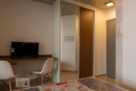 Quarto de apartamento para alugar com 1 quarto, 30m² em Bom Retiro, São Paulo