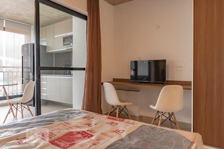 Quarto de apartamento para alugar com 1 quarto, 30m² em Bom Retiro, São Paulo