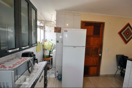 Cozinha - Armários de apartamento à venda com 2 quartos, 52m² em Jardim Roberto, Osasco