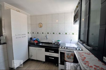 Cozinha - Armários de apartamento à venda com 2 quartos, 52m² em Jardim Roberto, Osasco