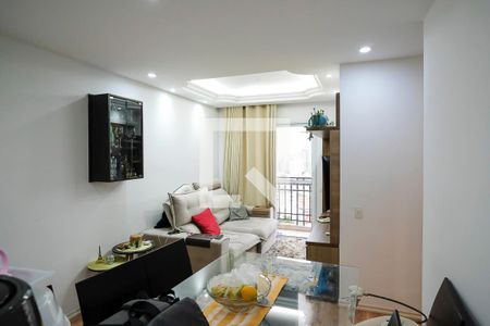 Sala de apartamento à venda com 3 quartos, 62m² em Campestre, São Caetano do Sul