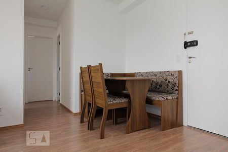 Sala de Jantar e Corredor de apartamento para alugar com 2 quartos, 43m² em Bom Retiro, São Paulo