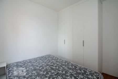 Quarto 1 - Cama casal de apartamento para alugar com 2 quartos, 43m² em Bom Retiro, São Paulo