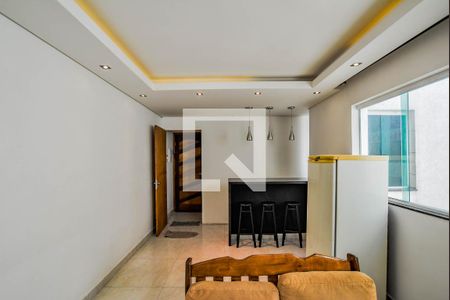 Sala de apartamento para alugar com 3 quartos, 140m² em Vila Santa Teresa, Santo André