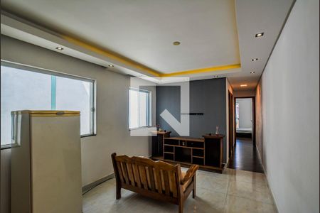 Sala de apartamento para alugar com 3 quartos, 140m² em Vila Santa Teresa, Santo André