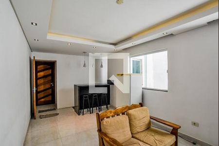 Sala de apartamento para alugar com 3 quartos, 140m² em Vila Santa Teresa, Santo André