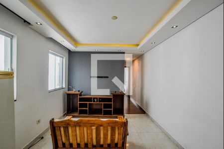 Sala de apartamento para alugar com 3 quartos, 140m² em Vila Santa Teresa, Santo André