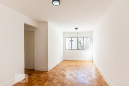 Sala de apartamento para alugar com 2 quartos, 52m² em Vila Uberabinha, São Paulo