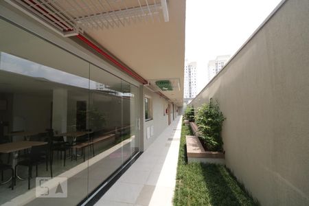 Fachada do bloco de apartamento à venda com 1 quarto, 41m² em Belenzinho, São Paulo