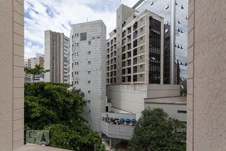 Vista da Varanda da Sala de apartamento à venda com 3 quartos, 110m² em Funcionários, Belo Horizonte