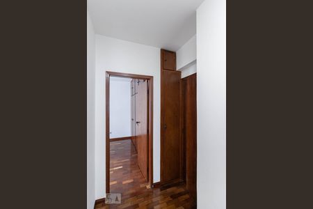 Corredor - Armário de apartamento à venda com 3 quartos, 110m² em Funcionários, Belo Horizonte