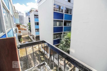 Varanda da Sala - Vista de apartamento para alugar com 2 quartos, 82m² em Vila São João, Goiânia