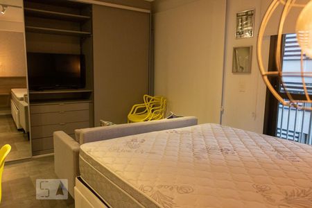 Studio de kitnet/studio para alugar com 1 quarto, 34m² em República, São Paulo