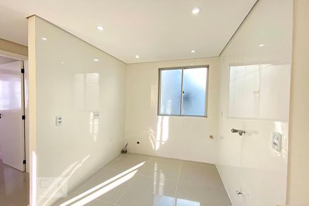 Cozinha de apartamento para alugar com 2 quartos, 45m² em Hamburgo Velho, Novo Hamburgo