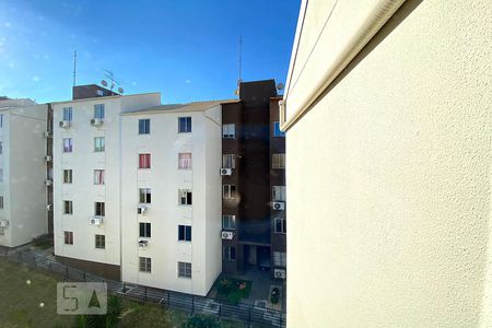 Visa Sala de Estar de apartamento para alugar com 2 quartos, 45m² em Hamburgo Velho, Novo Hamburgo