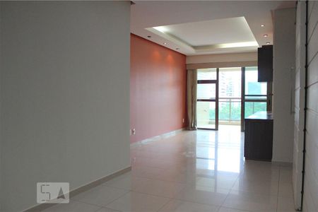 Sala de apartamento para alugar com 3 quartos, 110m² em Barra da Tijuca, Rio de Janeiro