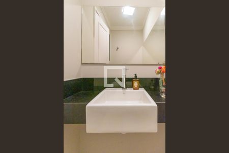 Lavabo de apartamento para alugar com 1 quarto, 72m² em Jardim Paraíso, Campinas