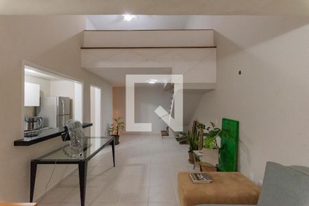 Sala de apartamento para alugar com 1 quarto, 72m² em Jardim Paraíso, Campinas