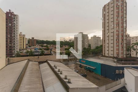 Vista da Sala de apartamento para alugar com 1 quarto, 72m² em Jardim Paraíso, Campinas