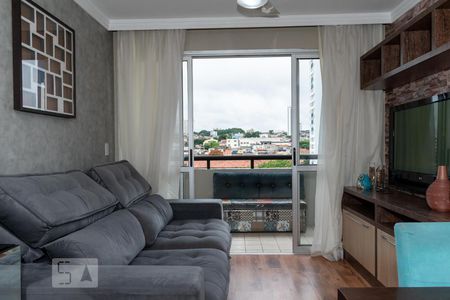 Sala de apartamento para alugar com 3 quartos, 68m² em Vila Regente Feijó, São Paulo