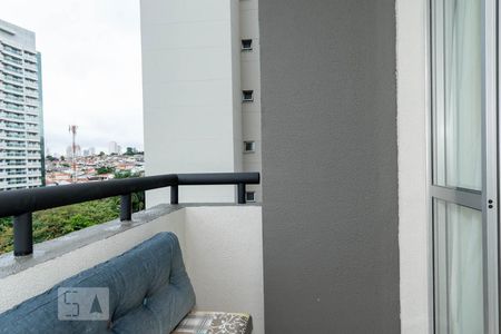 Varanda de apartamento para alugar com 3 quartos, 68m² em Vila Regente Feijó, São Paulo