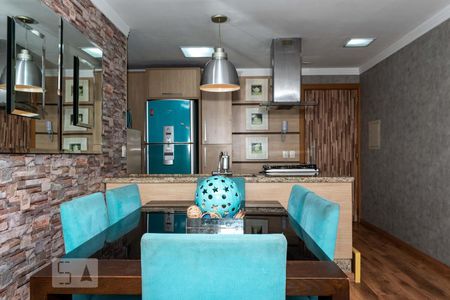 Sala de Jantar de apartamento para alugar com 3 quartos, 68m² em Vila Regente Feijó, São Paulo