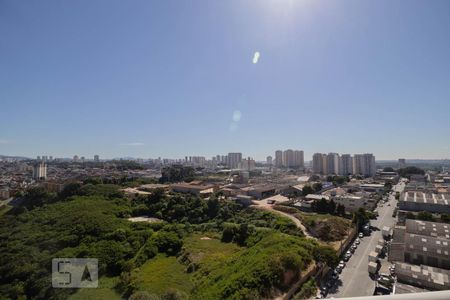 Vista da Varanda de apartamento à venda com 2 quartos, 56m² em Vila Endres, Guarulhos