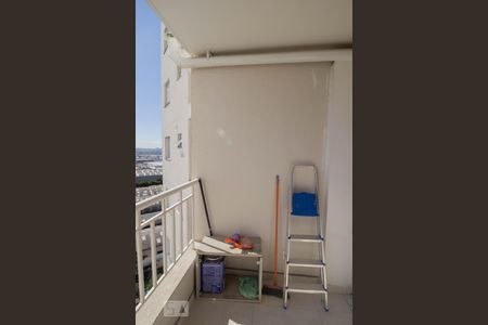 varanda de apartamento à venda com 2 quartos, 56m² em Vila Endres, Guarulhos