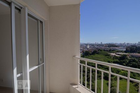 varanda de apartamento à venda com 2 quartos, 56m² em Vila Endres, Guarulhos