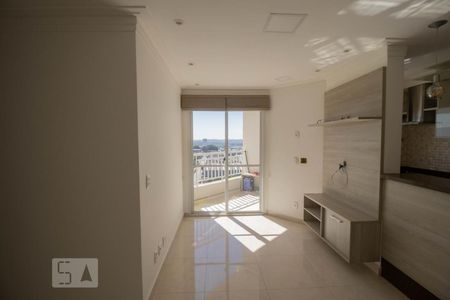 Sala de apartamento à venda com 2 quartos, 56m² em Vila Endres, Guarulhos