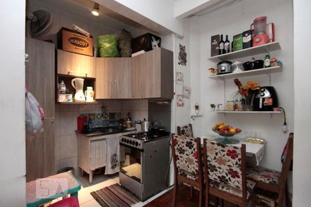 Cozinha de kitnet/studio à venda com 1 quarto, 36m² em Santa Efigênia, São Paulo