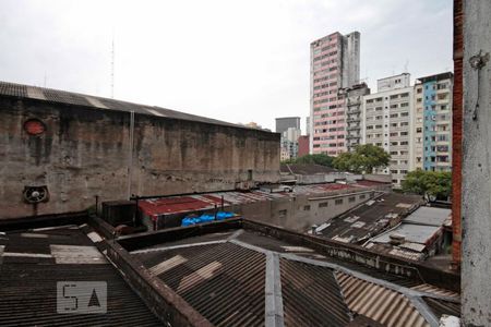 Vista de kitnet/studio à venda com 1 quarto, 36m² em Santa Efigênia, São Paulo