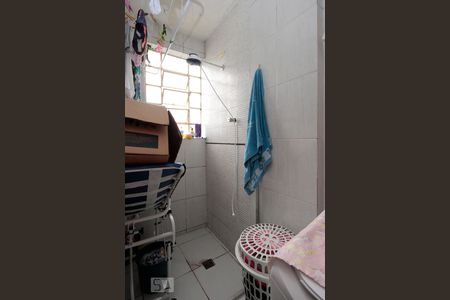 Banheiro de kitnet/studio à venda com 1 quarto, 36m² em Santa Efigênia, São Paulo