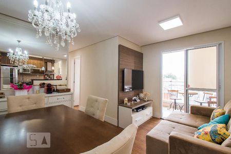 Sala de apartamento para alugar com 2 quartos, 50m² em Jardim Previdencia, São Paulo