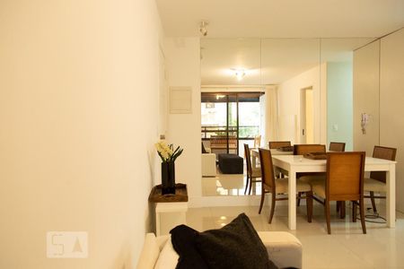 Sala de apartamento para alugar com 1 quarto, 85m² em Vila Nova Conceição, São Paulo