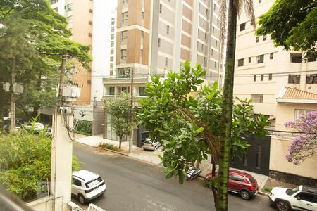 Vista da varanda de apartamento para alugar com 1 quarto, 85m² em Vila Nova Conceição, São Paulo