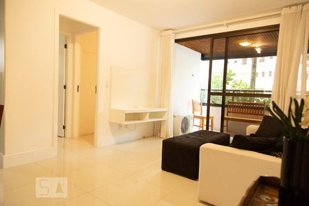 Sala de apartamento para alugar com 1 quarto, 85m² em Vila Nova Conceição, São Paulo