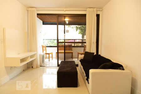 Sala de apartamento para alugar com 1 quarto, 85m² em Vila Nova Conceição, São Paulo