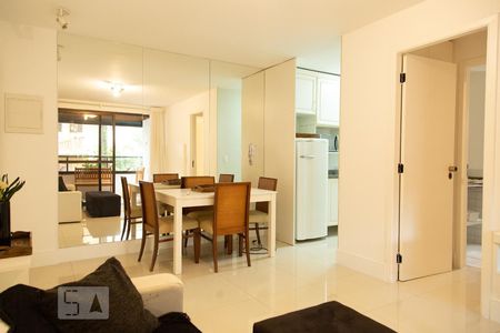 Sala de apartamento para alugar com 1 quarto, 85m² em Vila Nova Conceição, São Paulo