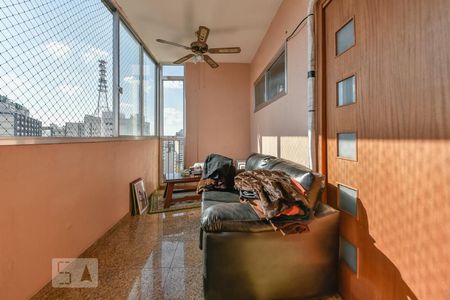 Varanda de apartamento à venda com 3 quartos, 182m² em Bela Vista, São Paulo