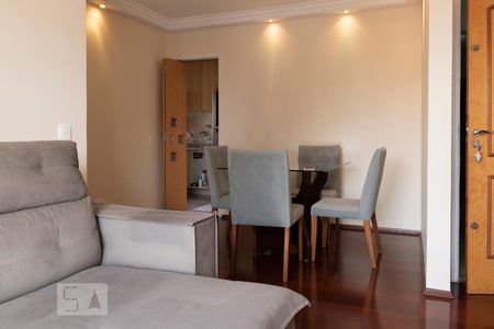 Sala de apartamento à venda com 3 quartos, 67m² em Vila Monte Alegre, São Paulo